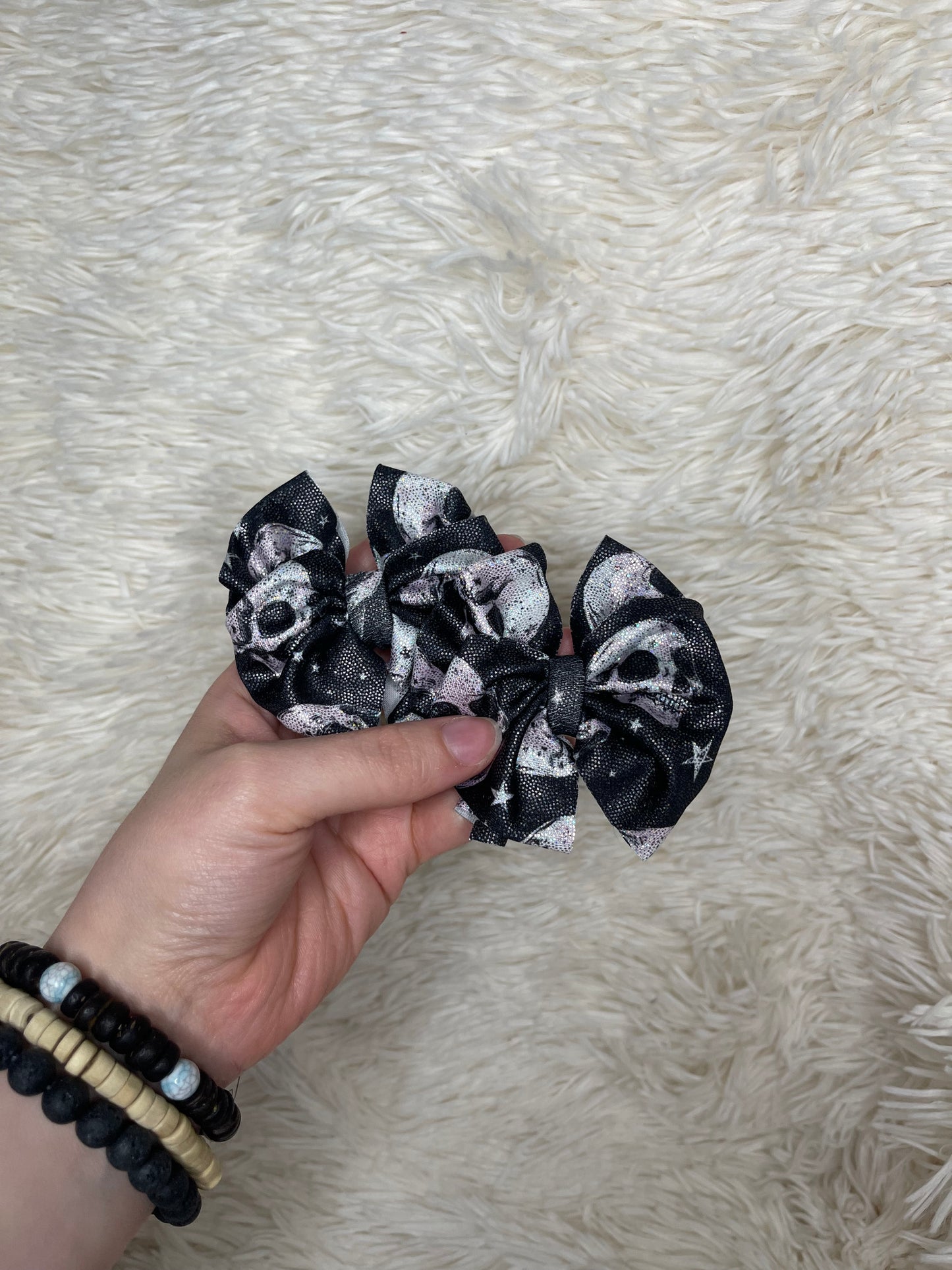 Skulls 3” messy piggies | CLIP OR NYLON