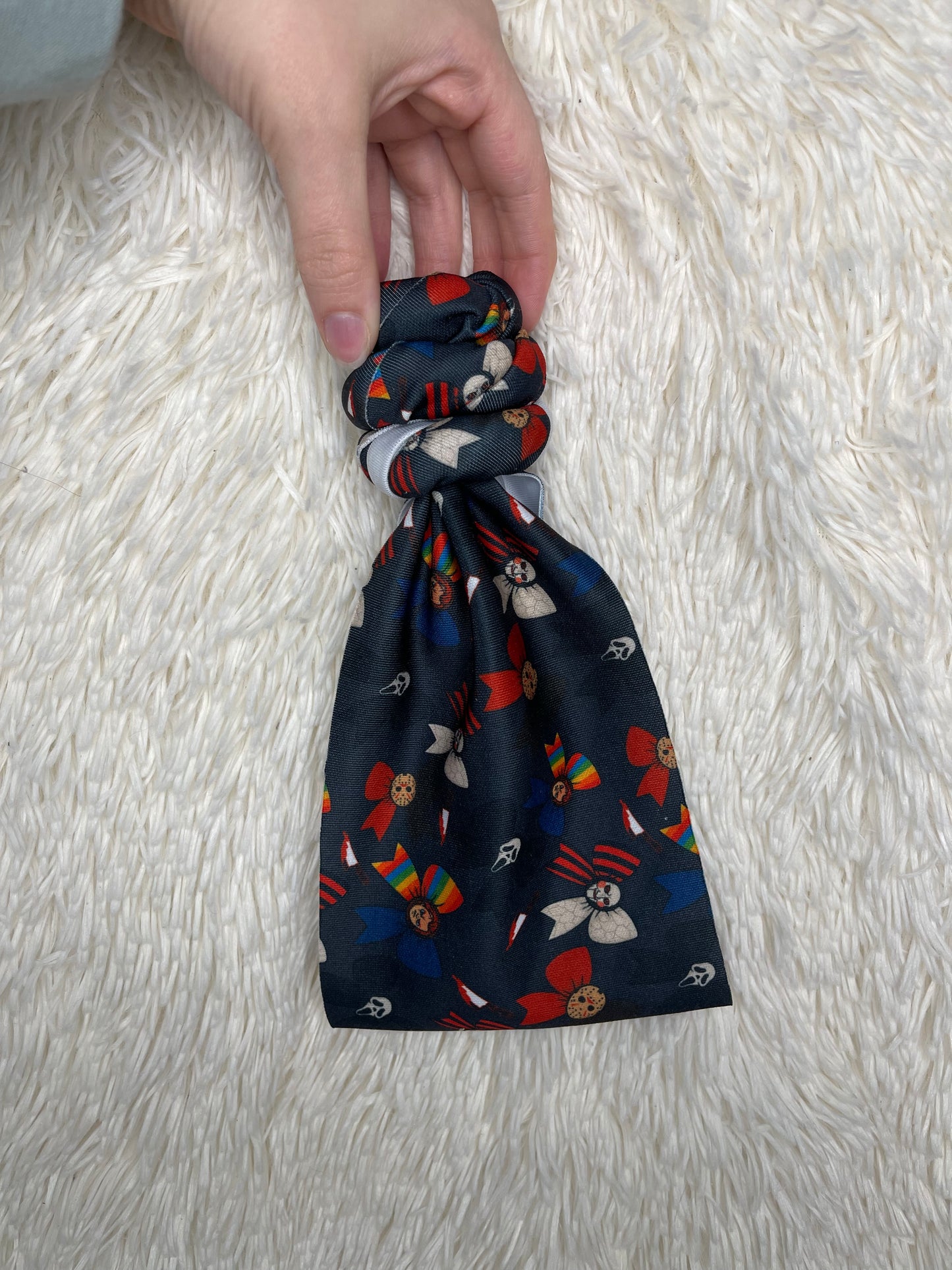 Horror Bows topknot | 6/12