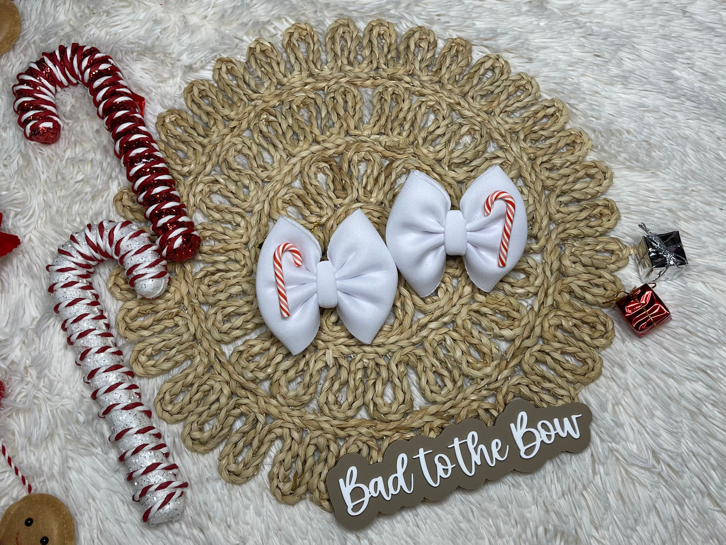 Candy Cane 4” Piggies