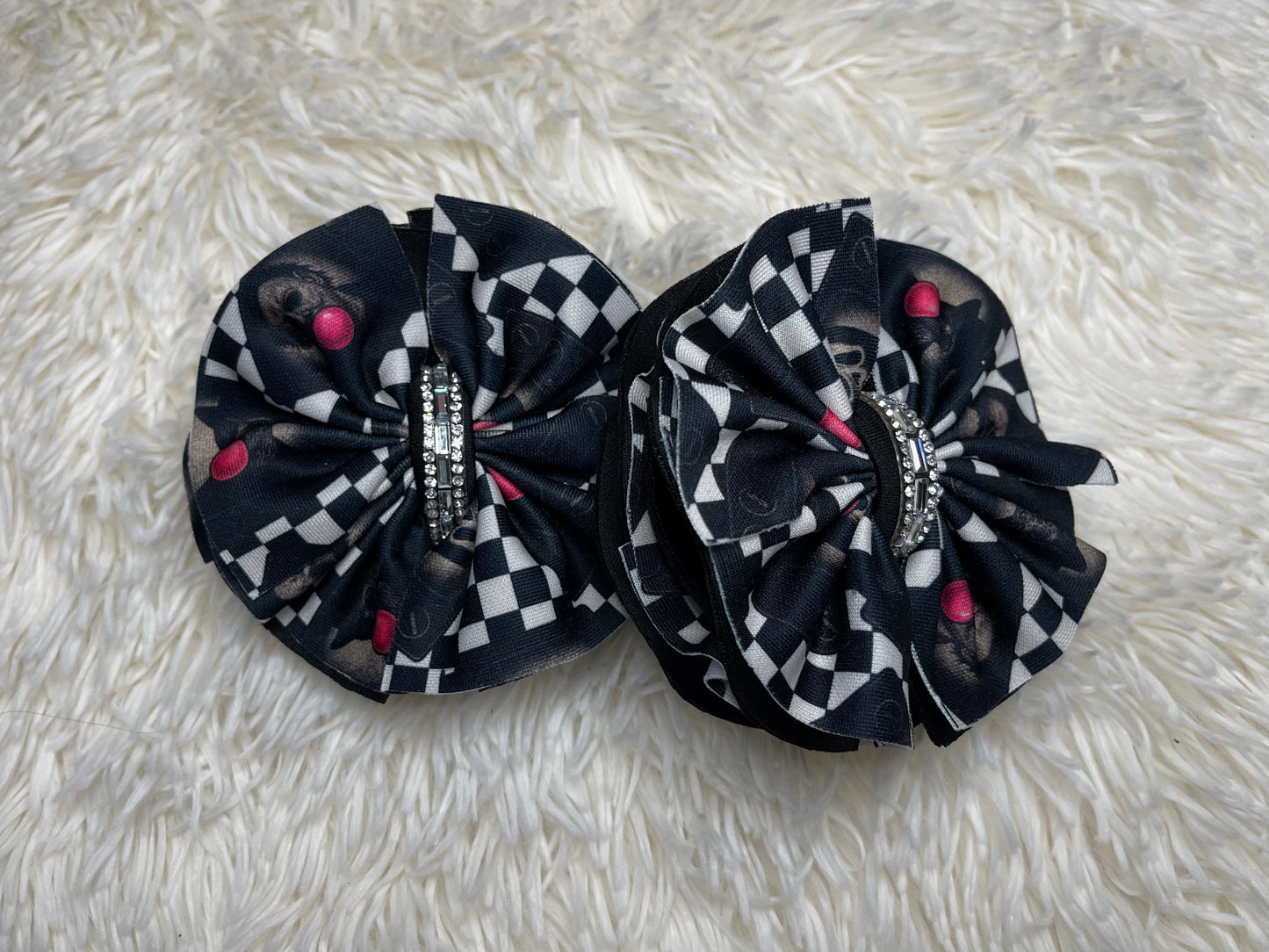 Bubblegum Baddies 4” Shredded Piggies | CLIP OR NYLON