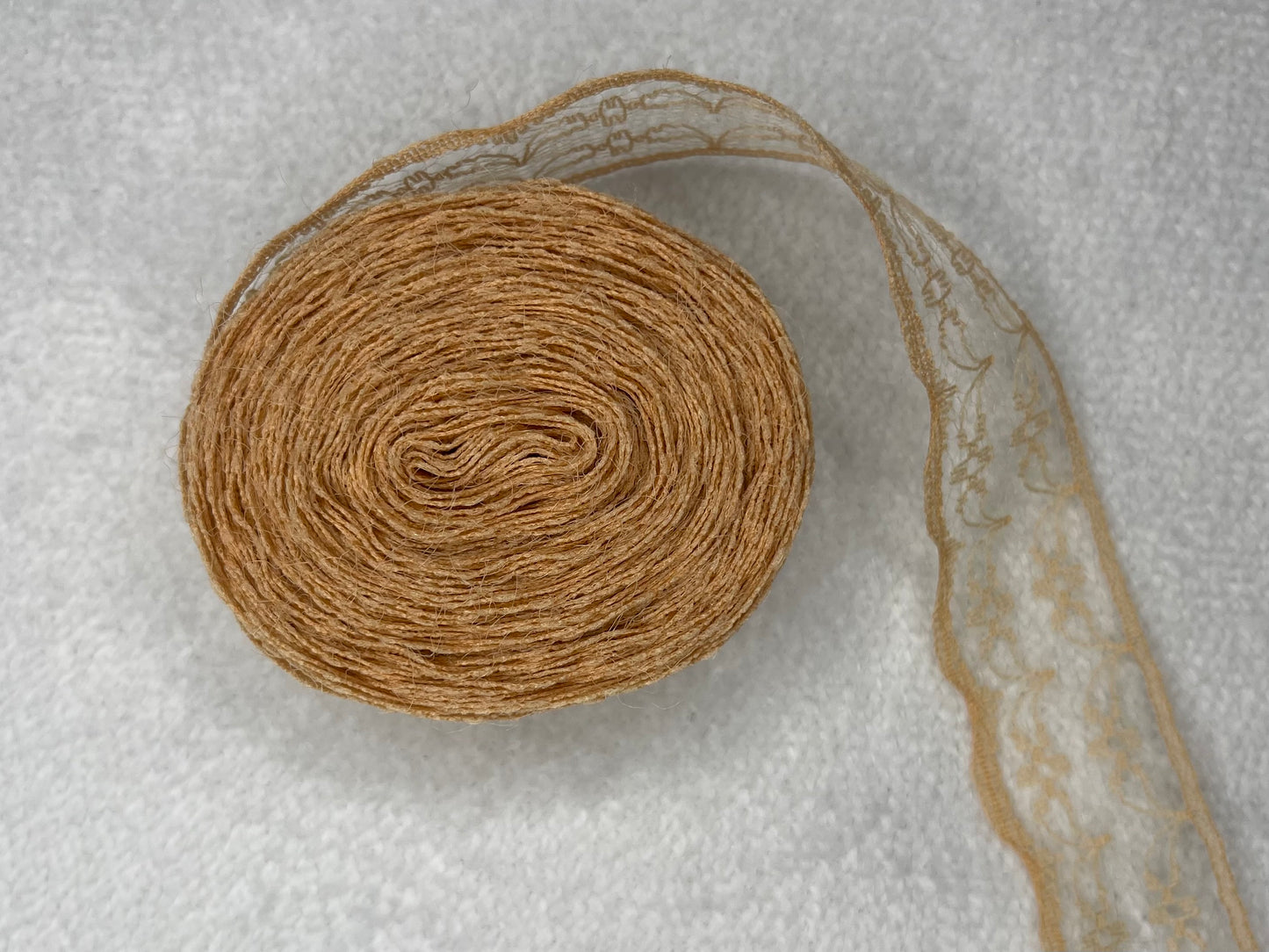 Lace trim