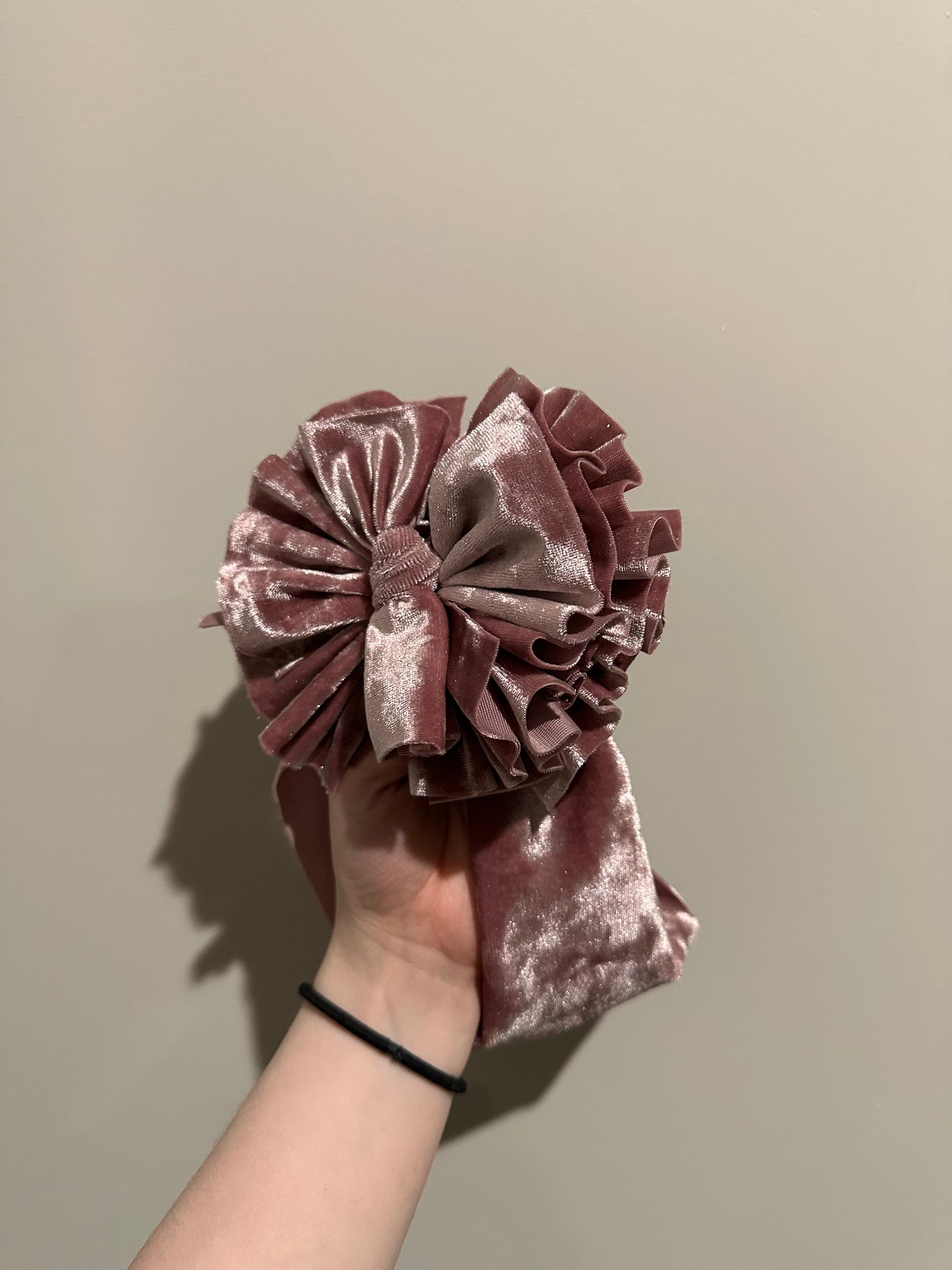 Pink Crush Velvet