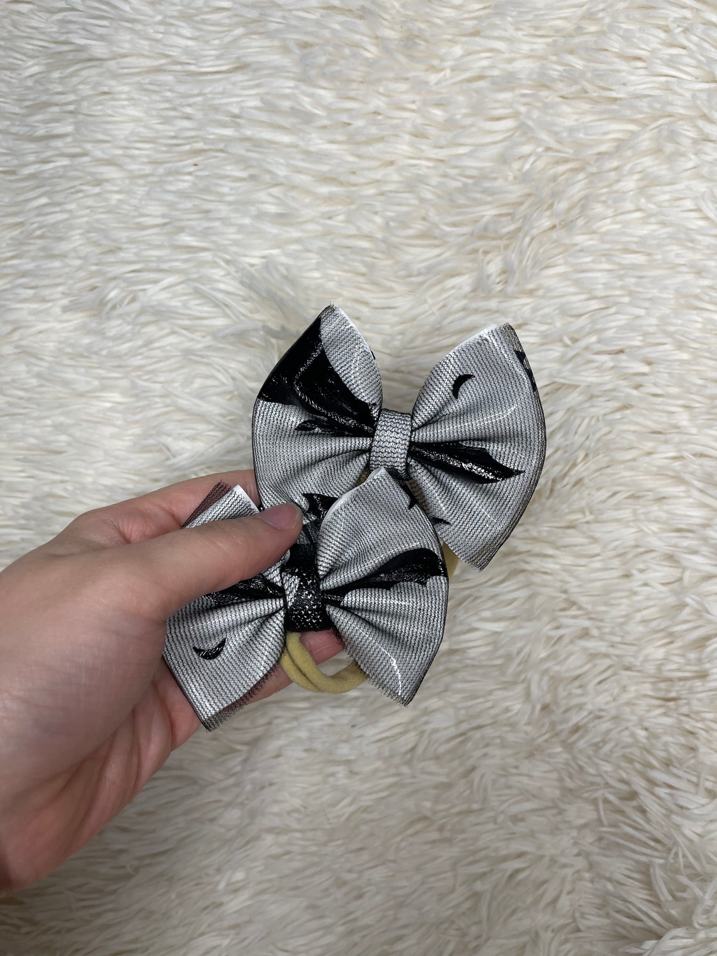 Bats mesh piggies | CLIP OR NYLON