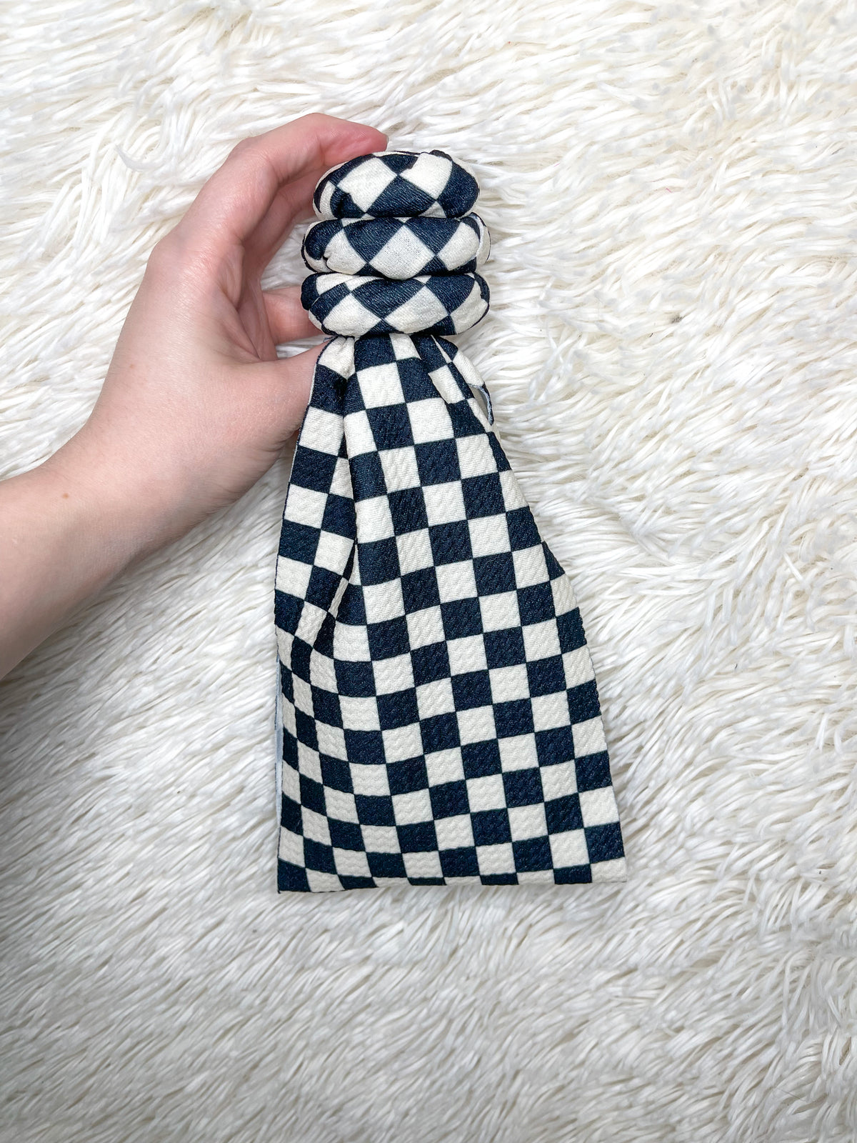Checkered