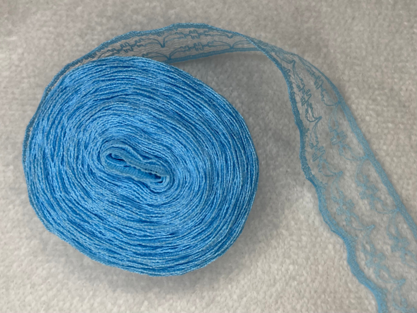 Lace trim