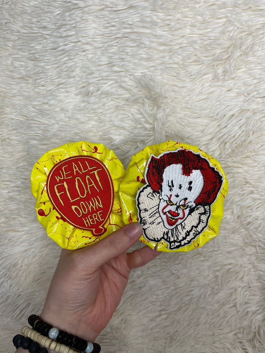 You’ll Float Too | 4” messy piggies on CLIP