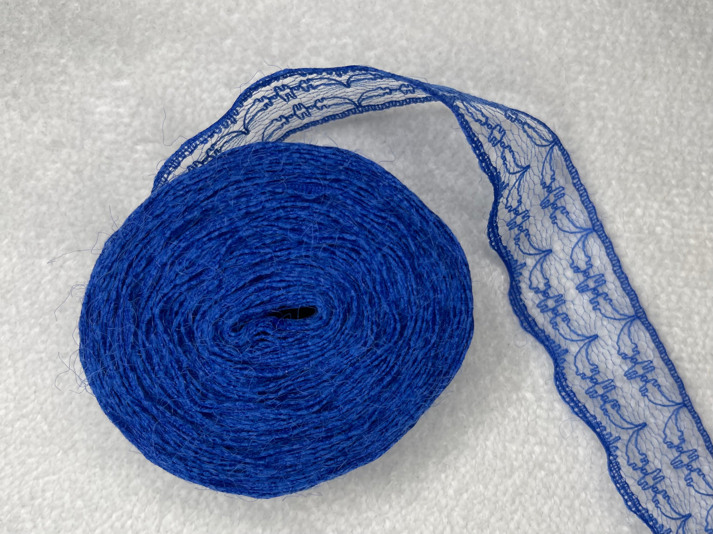 Lace trim