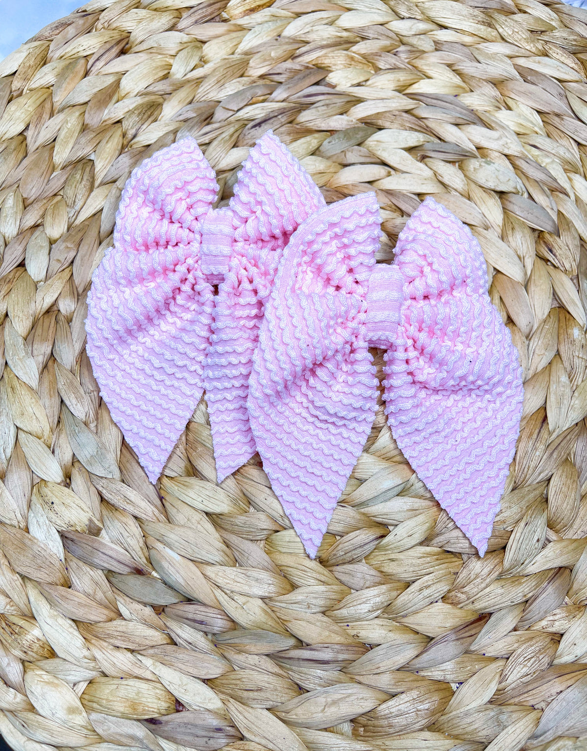 Baby Pink Waved