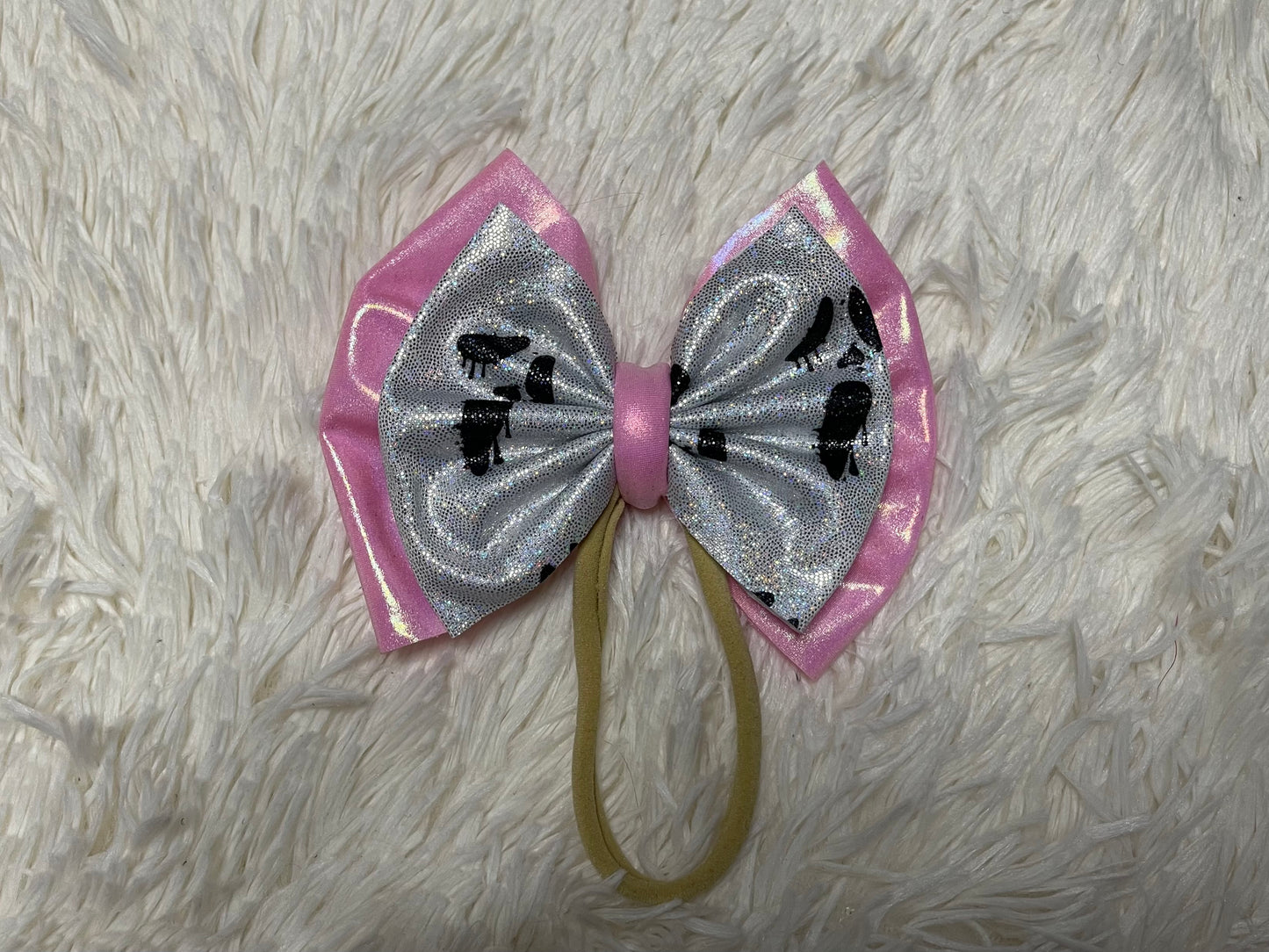 Pink Ghostface 5” doublestack| CLIP OR NYLON