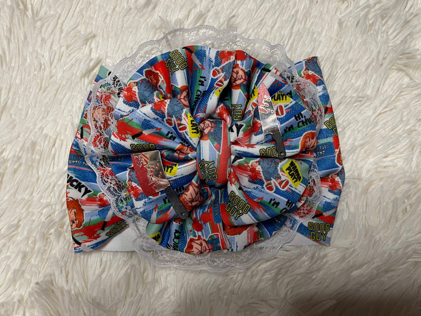 Chucky double messy wrap | 6/12