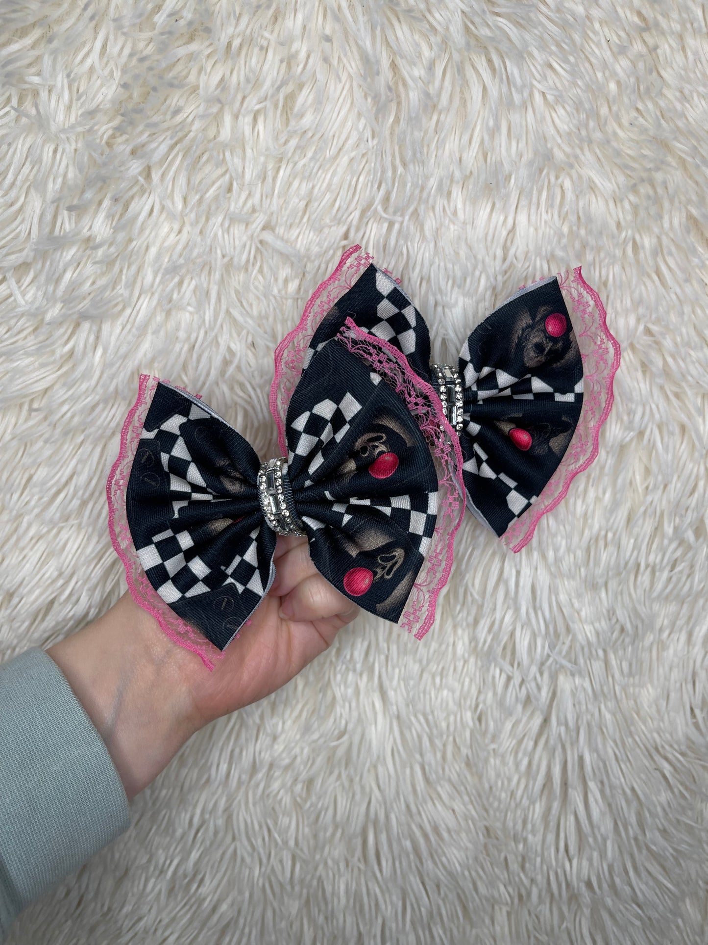 Bubblegum Baddies 4” piggies | CLIP OR NYLON