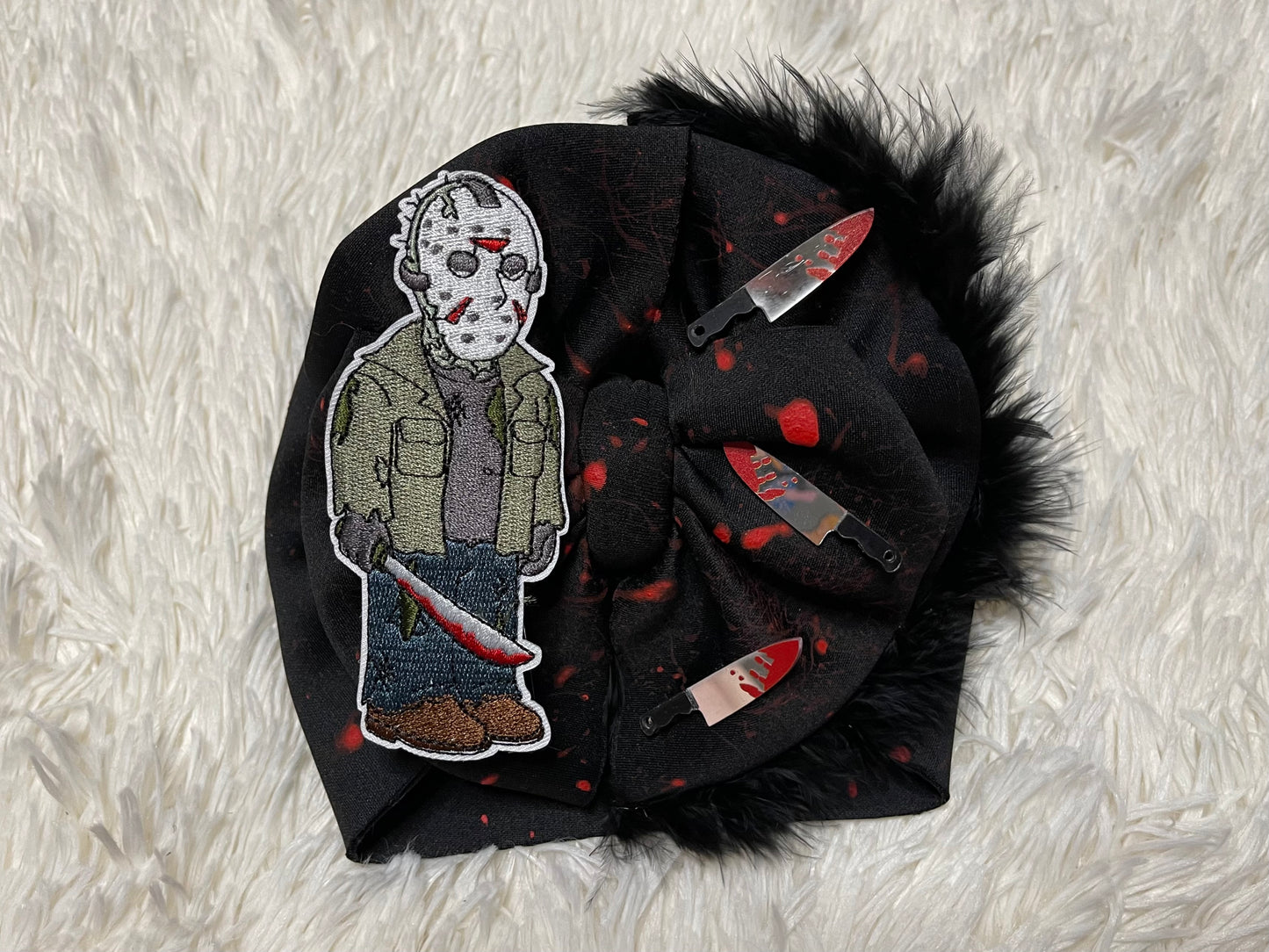 Jason 6” messy wrap | 3/6