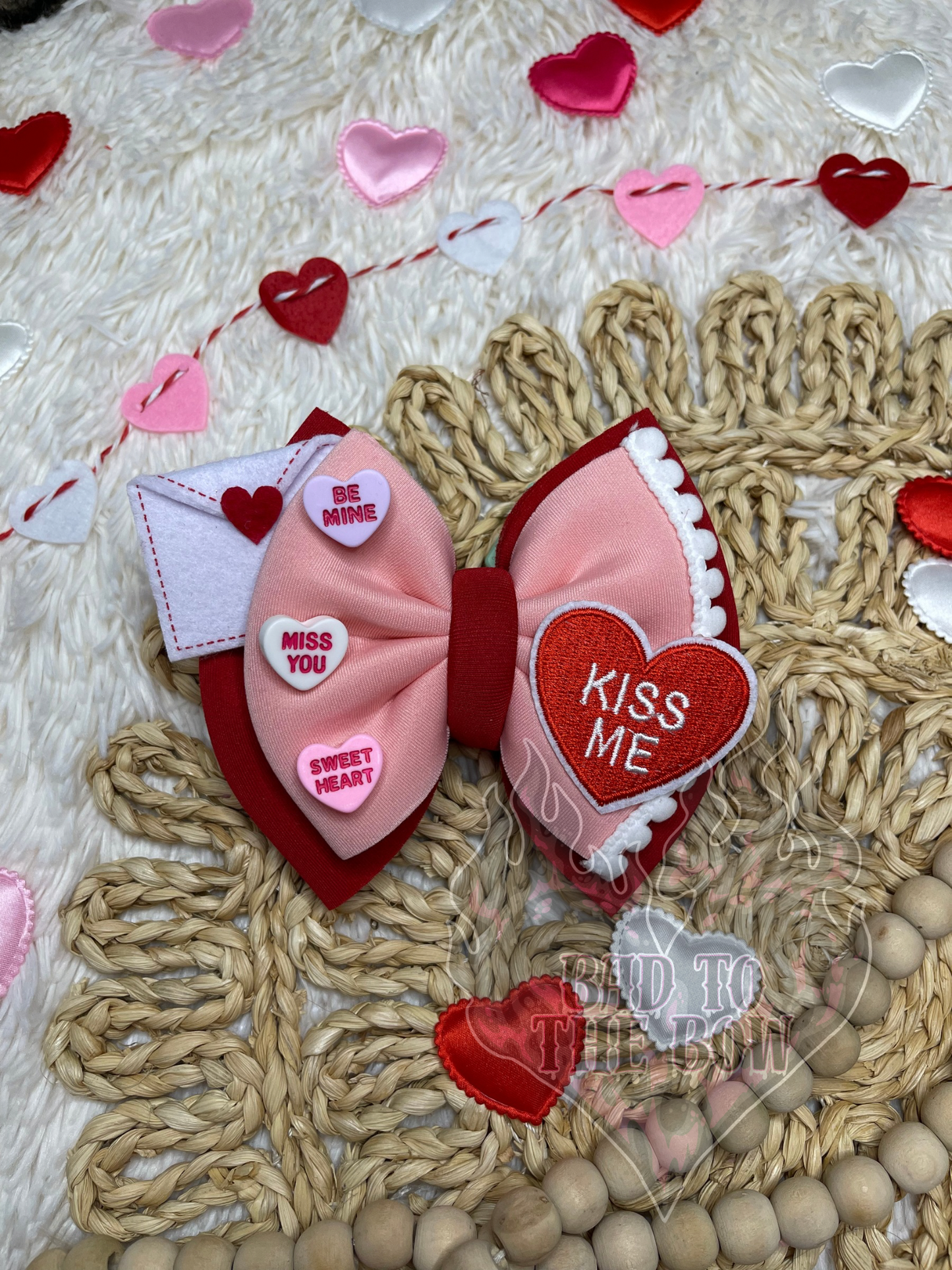 Kiss me 5” (add clip or nylon to notes)