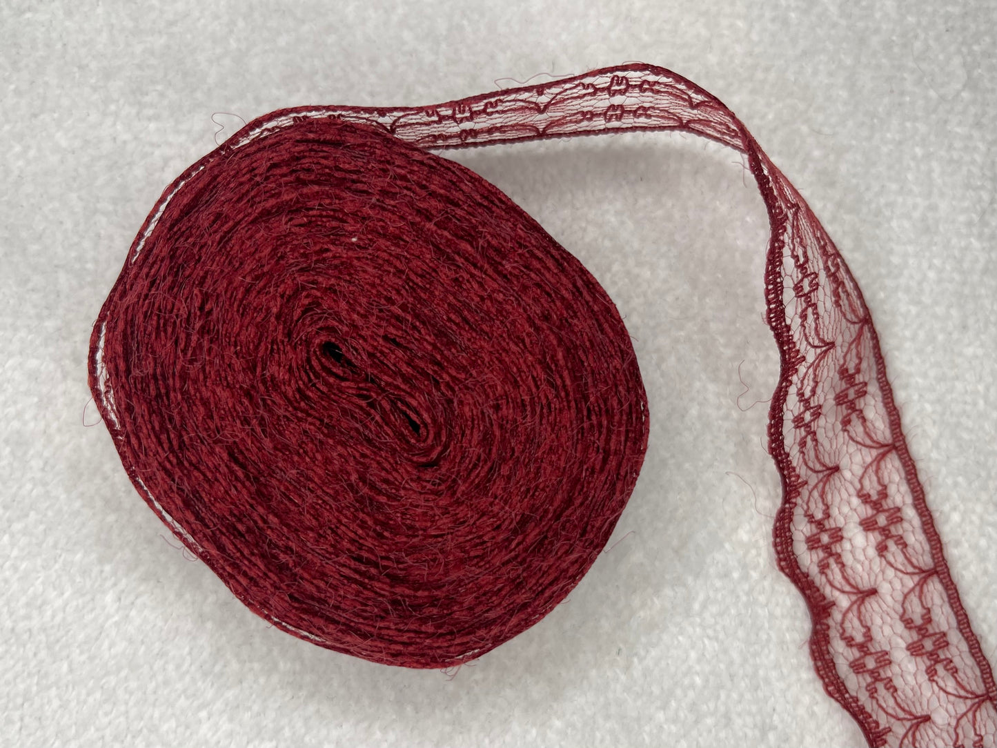 Lace trim