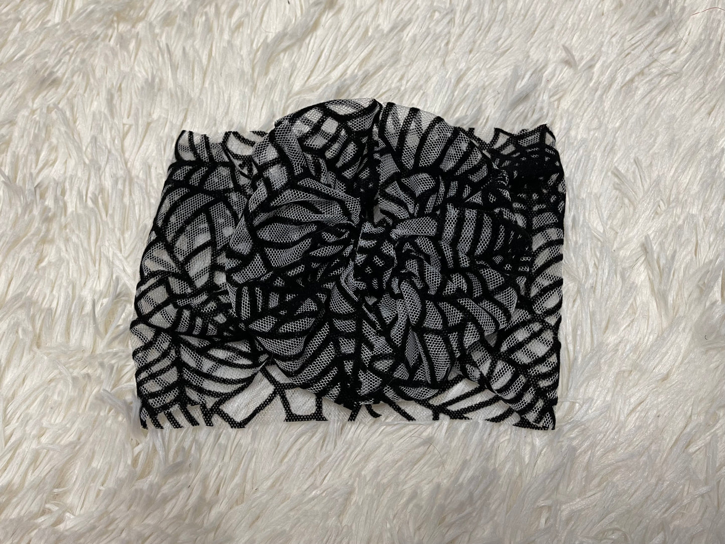 Spiderweb Mesh messy wrap MTO