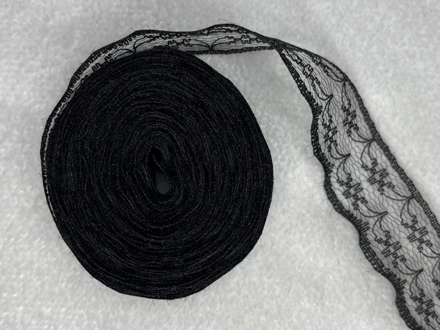 Lace trim