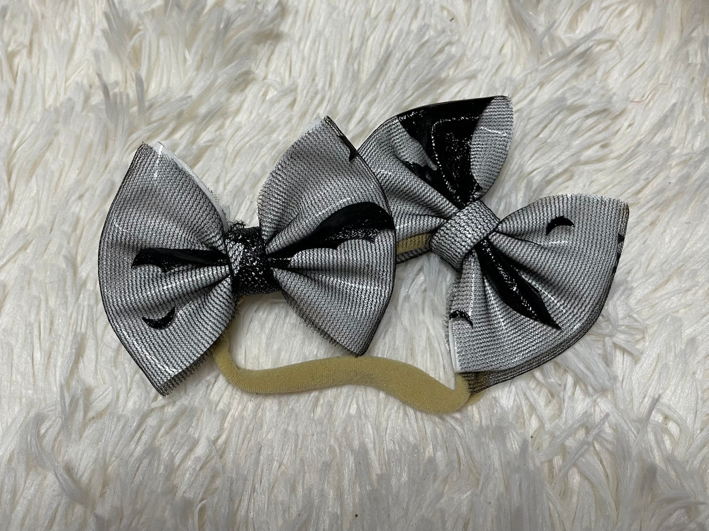 Bats mesh piggies | CLIP OR NYLON
