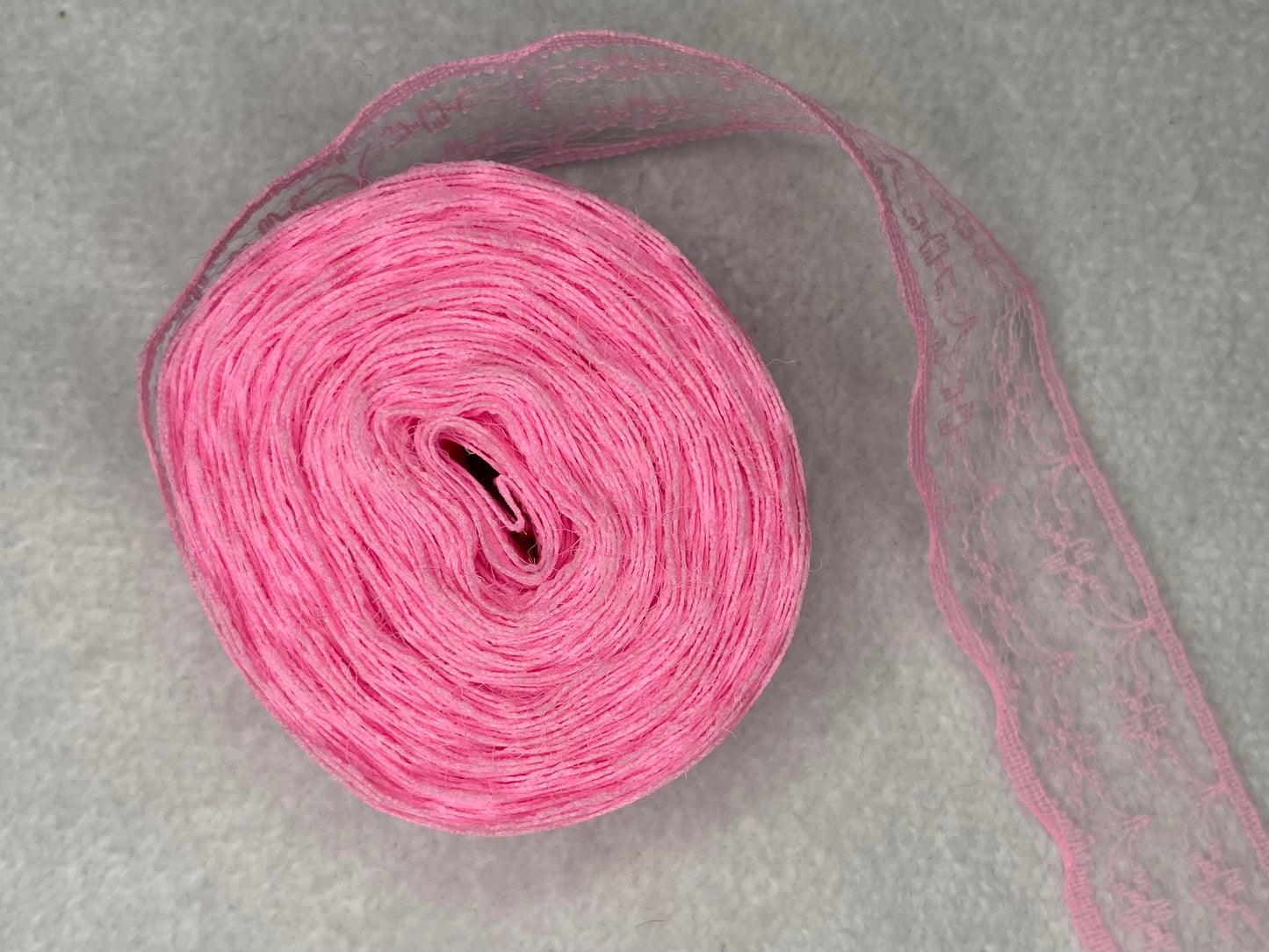 Lace trim