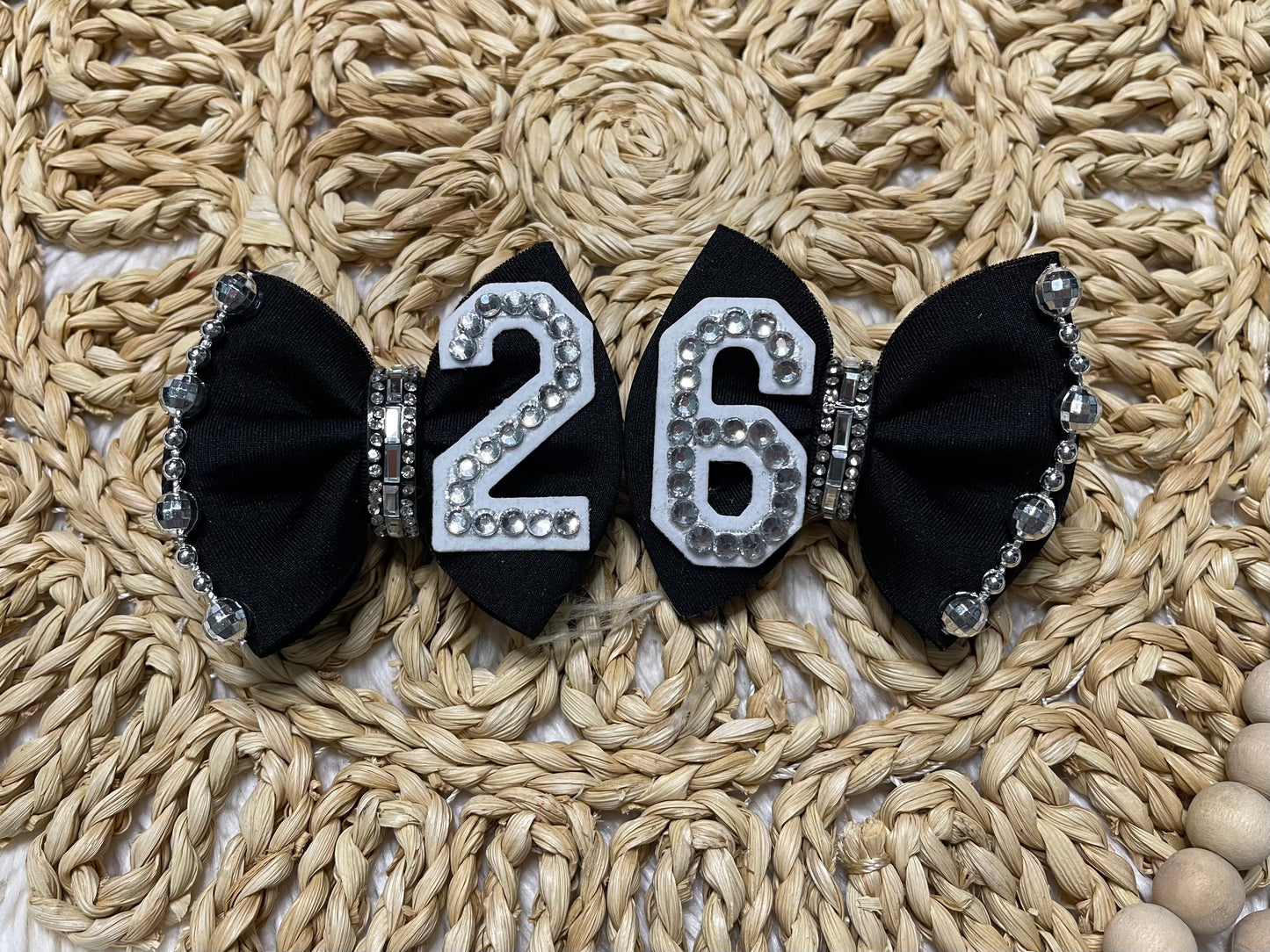 Glam 3” Piggies (add clip or nylon to notes)