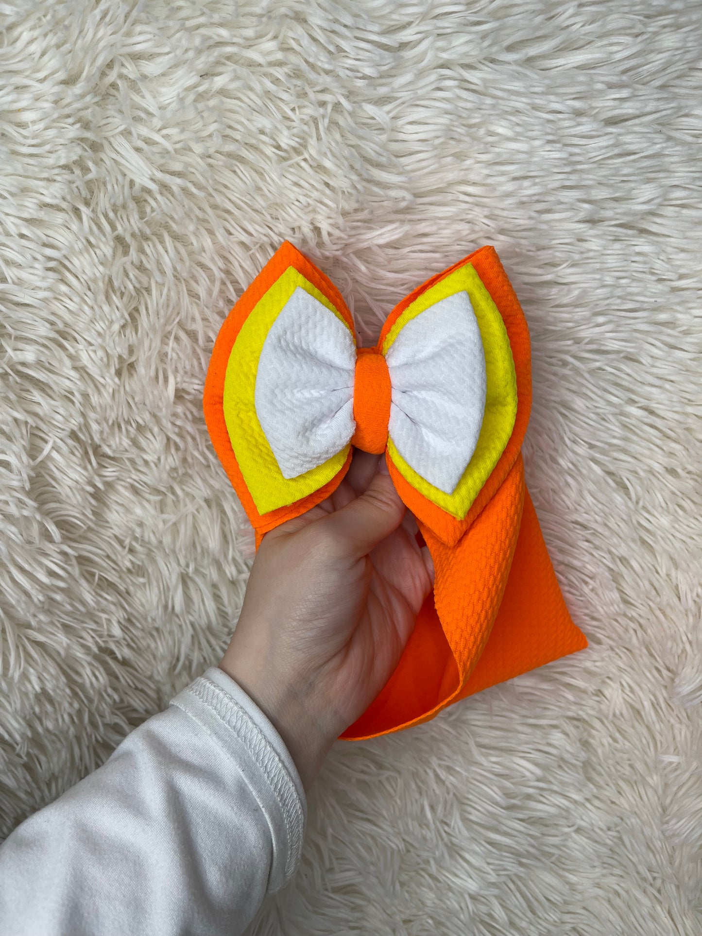 Candy Corn Wrap | 6/12