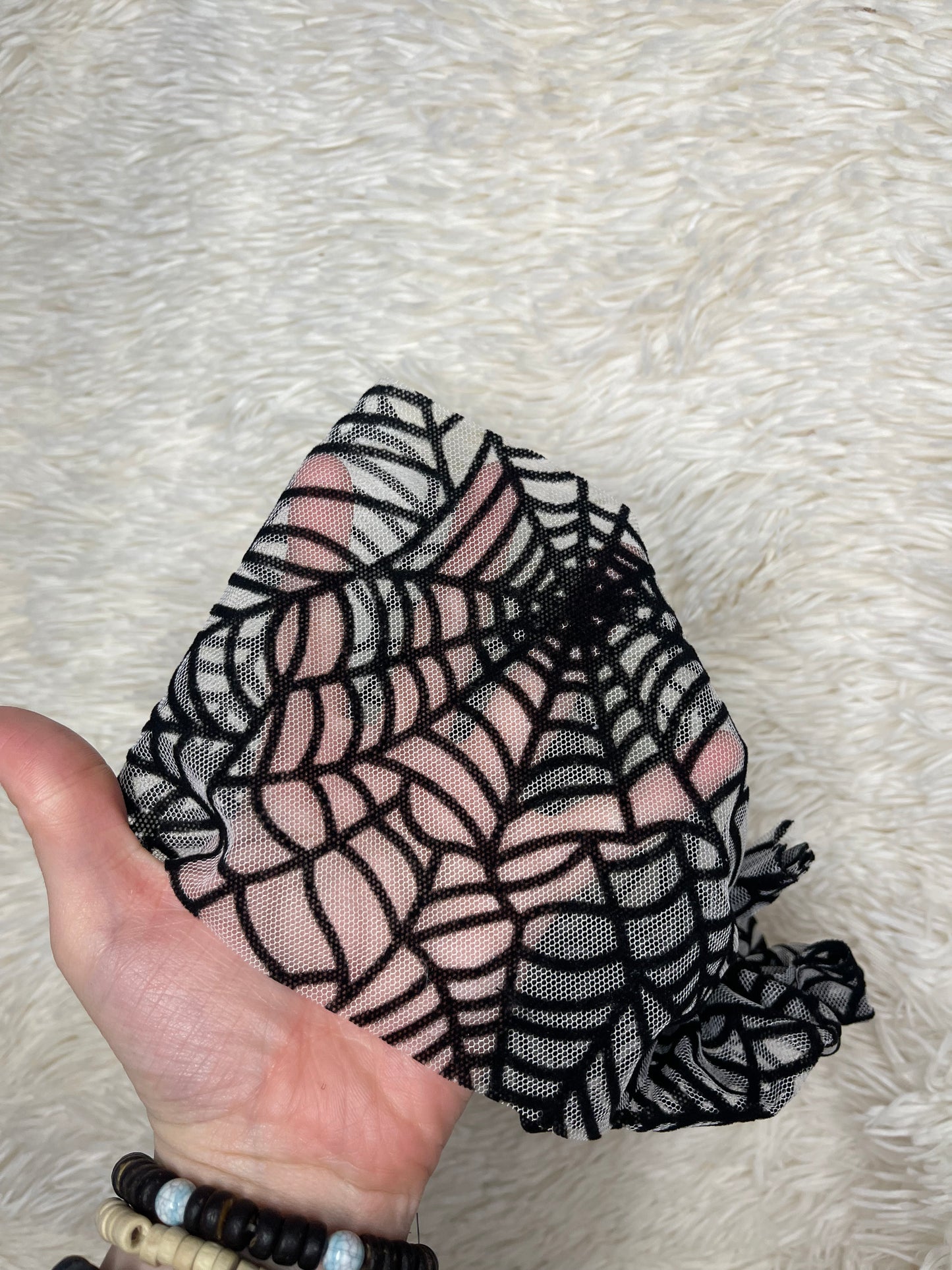 Spiderweb Mesh messy wrap MTO