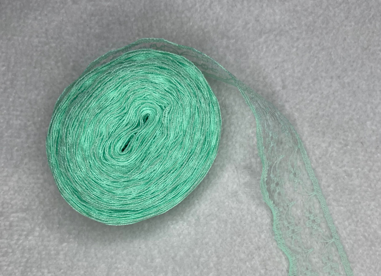 Lace trim