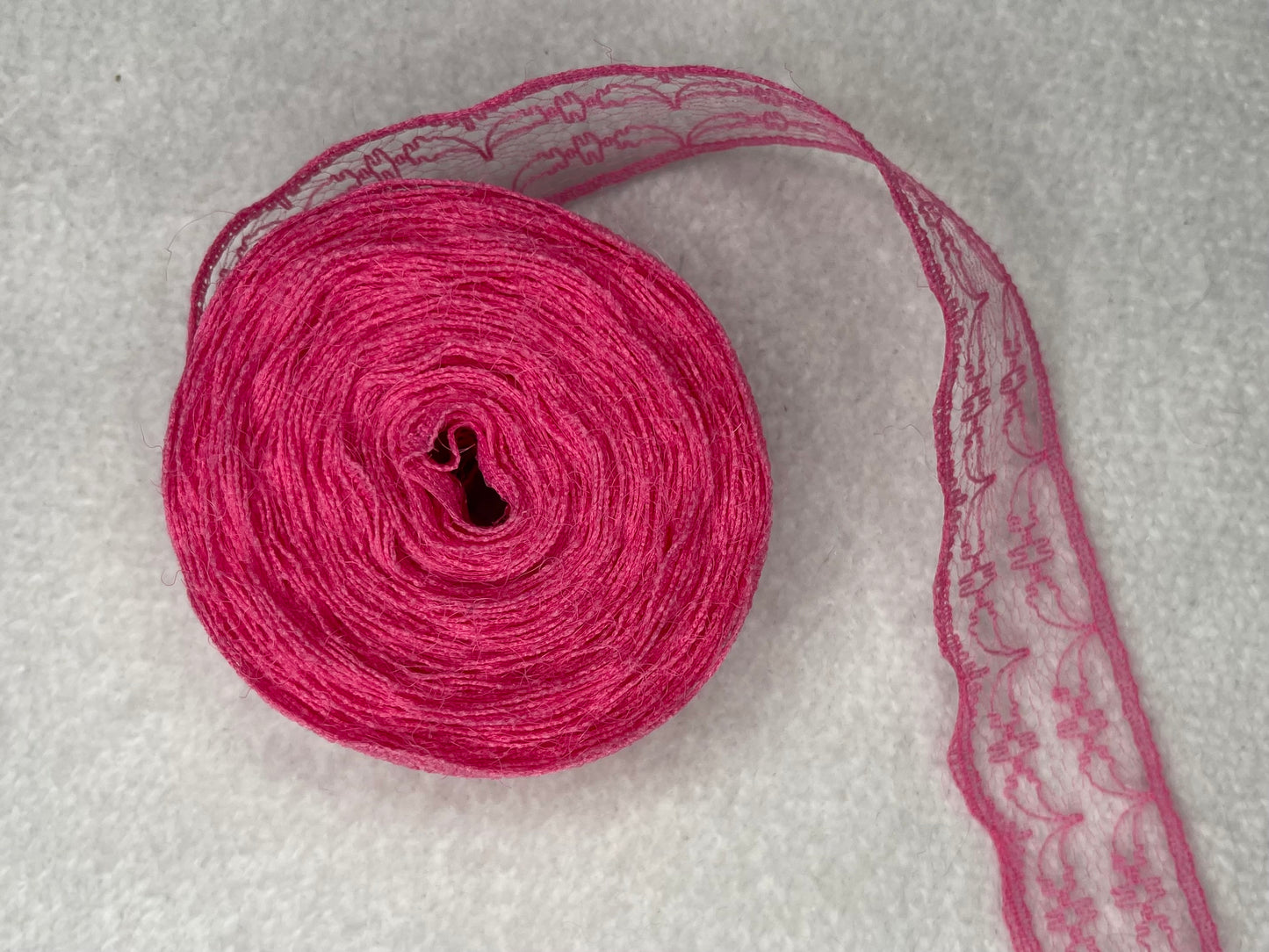Lace trim
