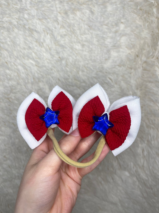 Double stack piggies (not rts, choose clip or nylon)