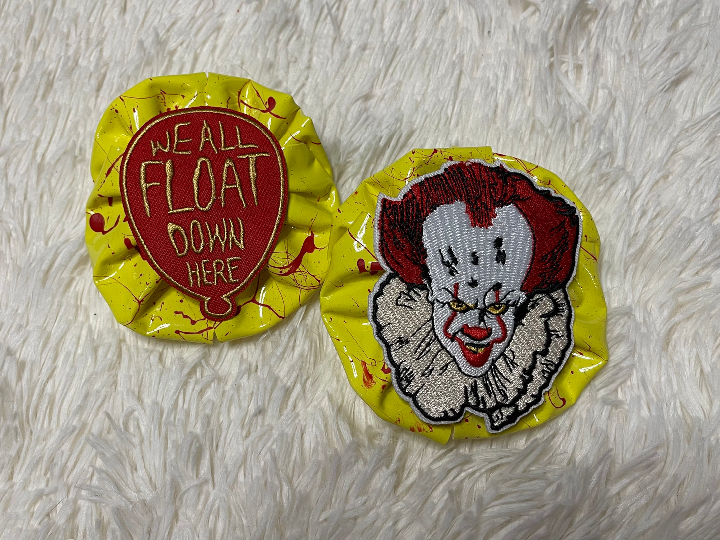 You’ll Float Too | 4” messy piggies on CLIP