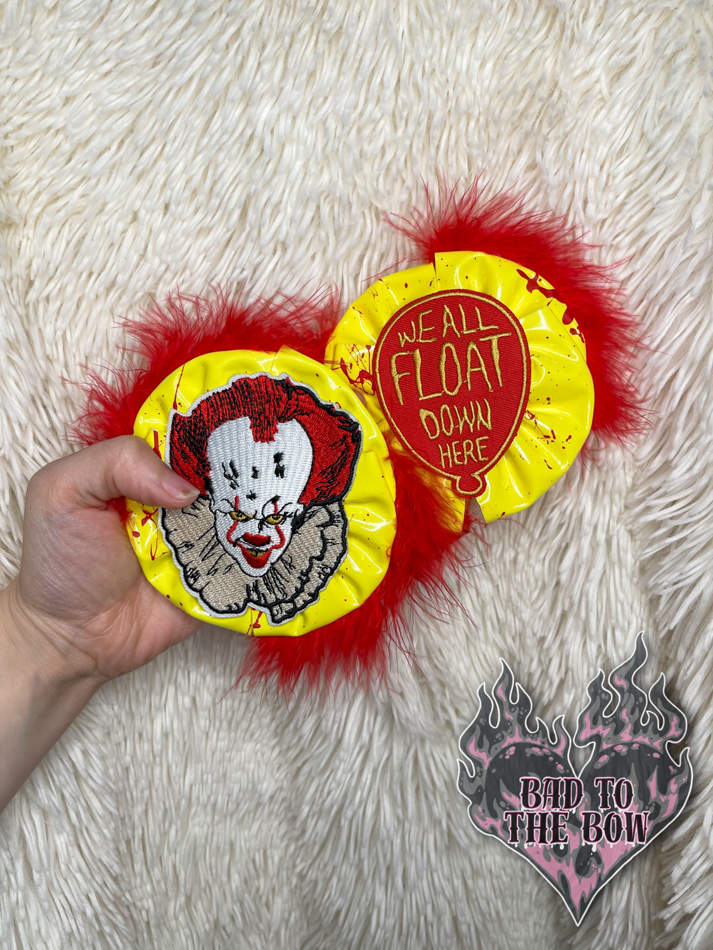 We all float down here🎈