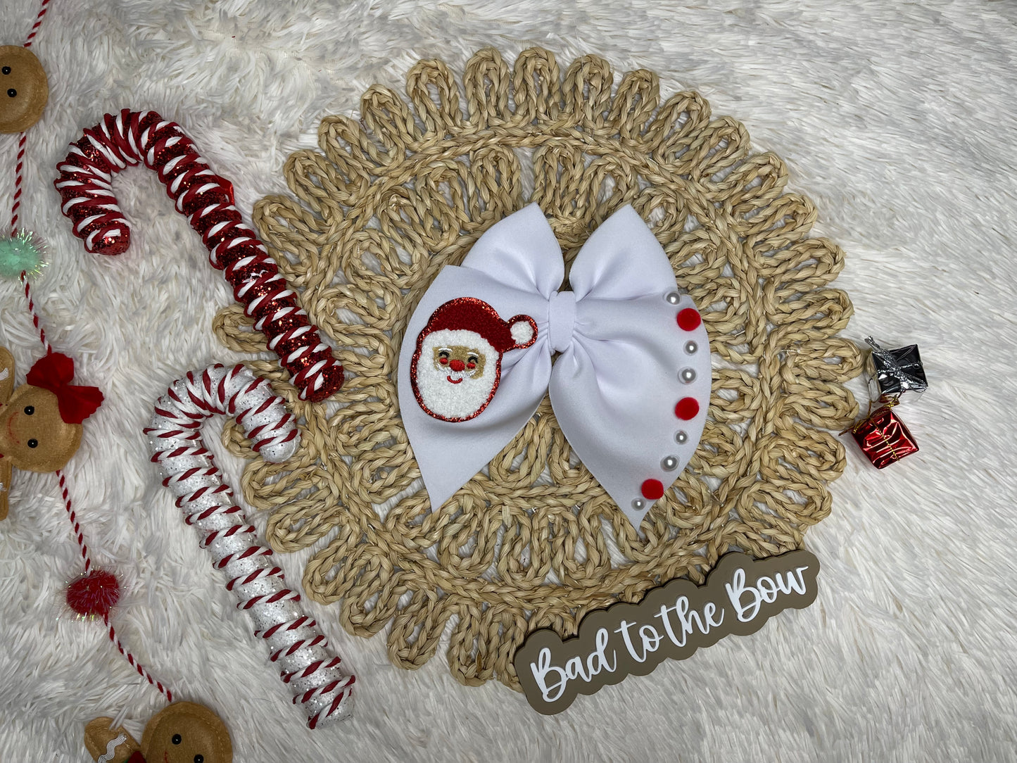 Santa Sailor 5” (add clip or nylon to notes)