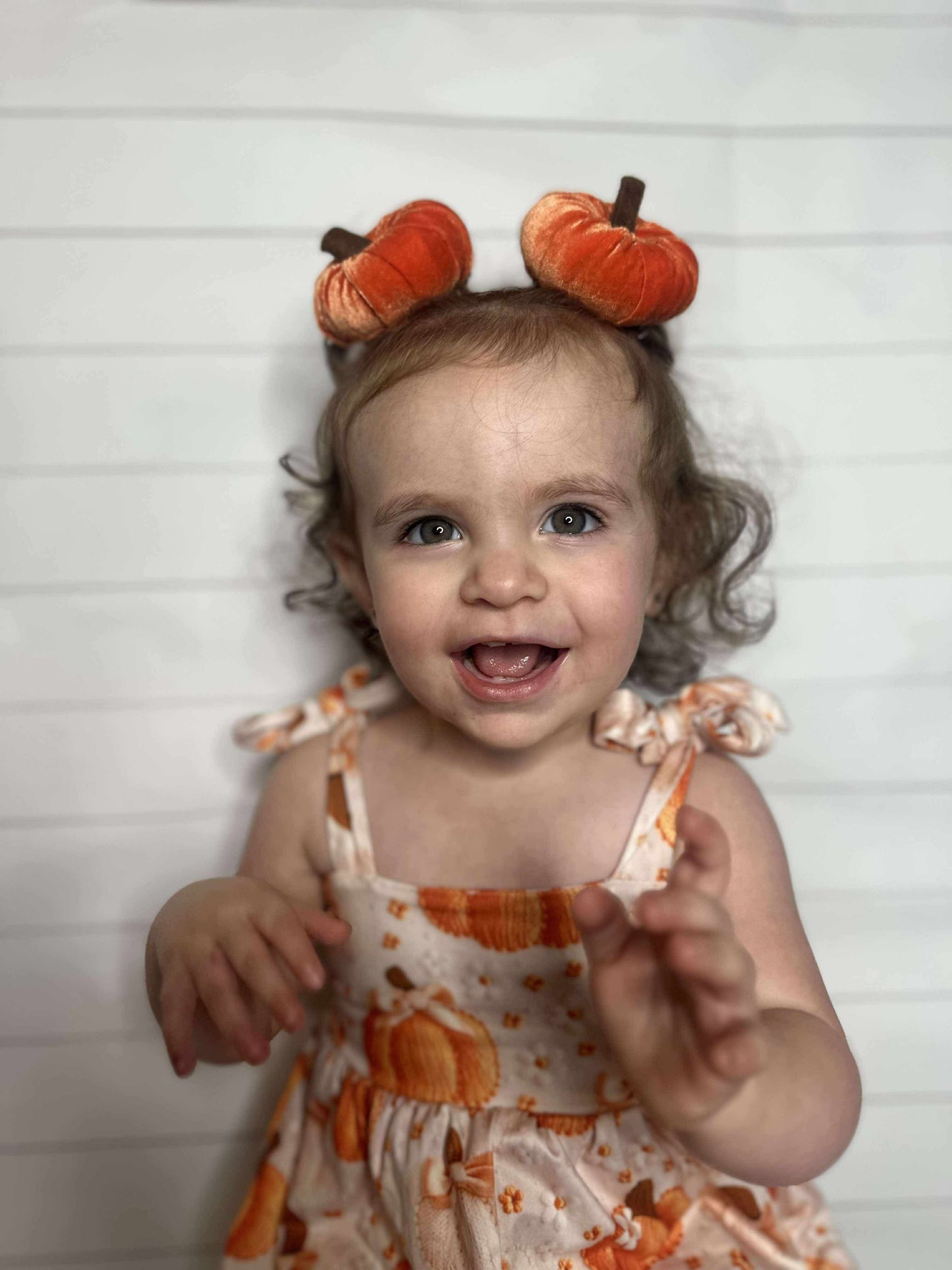 Pumpkin piggies | CLIP OR NYLON