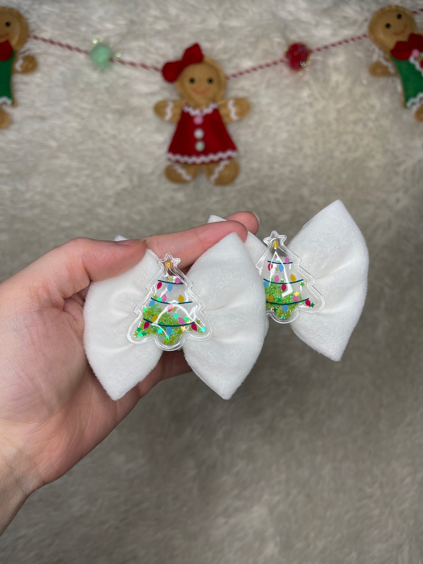 christmas tree shaker piggies