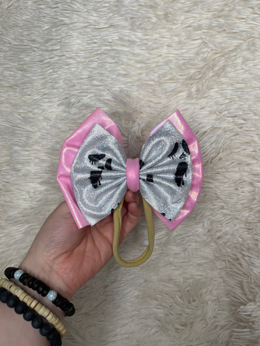 Pink Ghostface 5” doublestack| CLIP OR NYLON