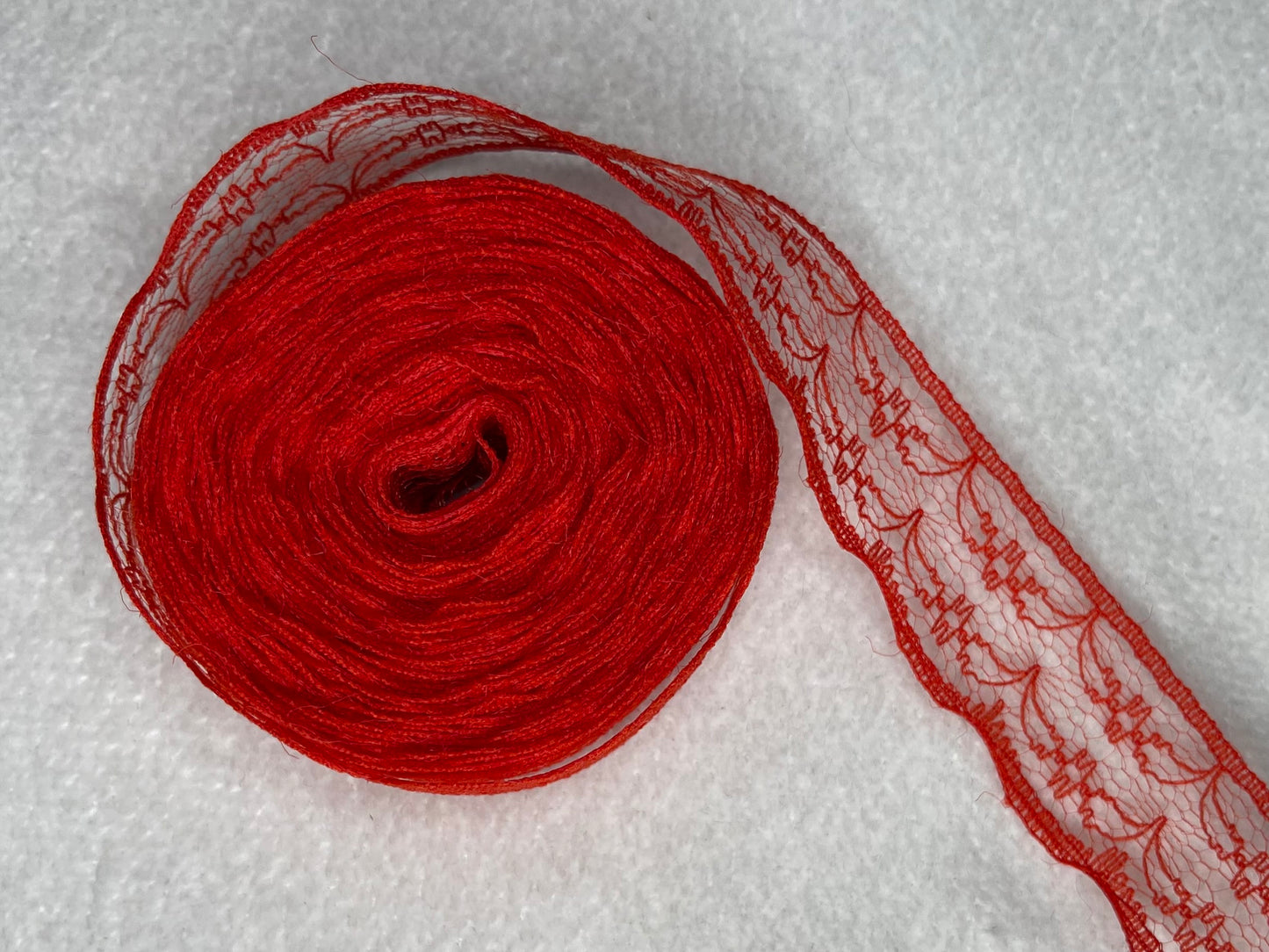 Lace trim