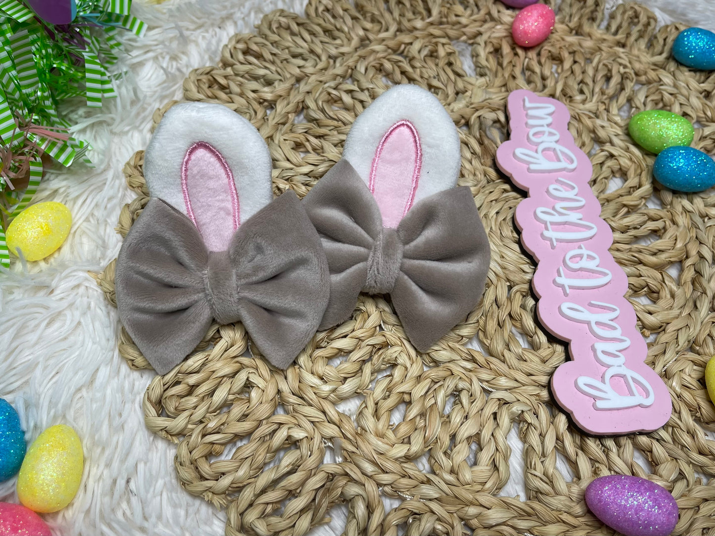 Bunny ear Piggies