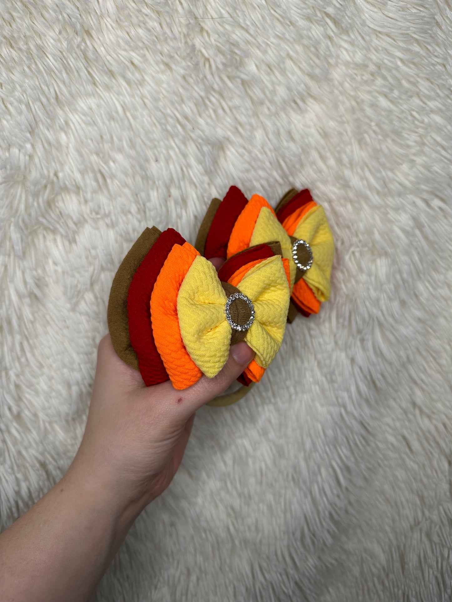 RTS Fall Vibes 4” Piggies (Thick + buckles)