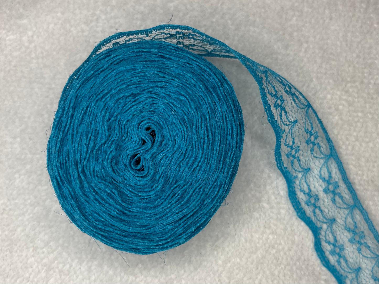 Lace trim