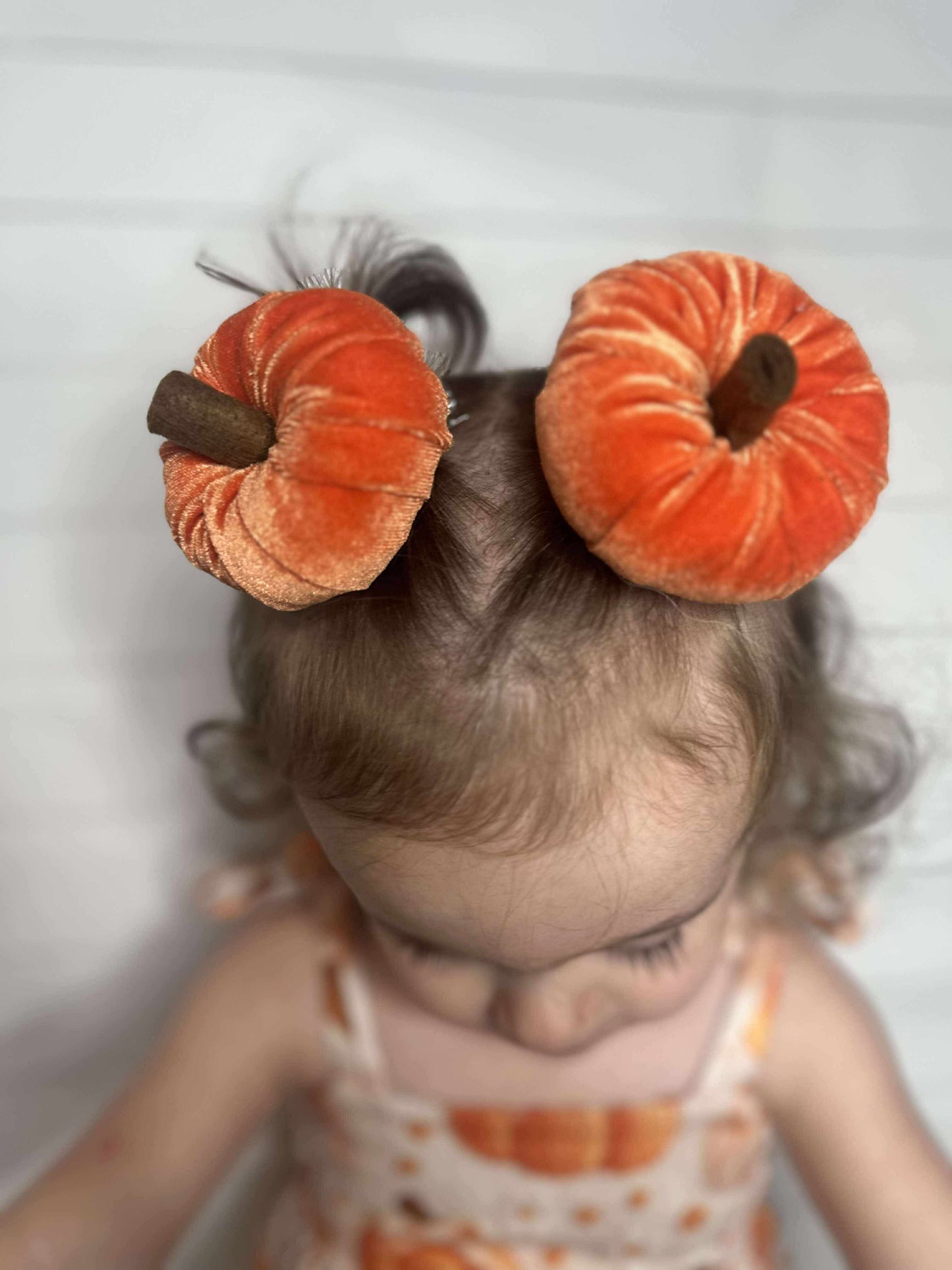 Pumpkin piggies | CLIP OR NYLON