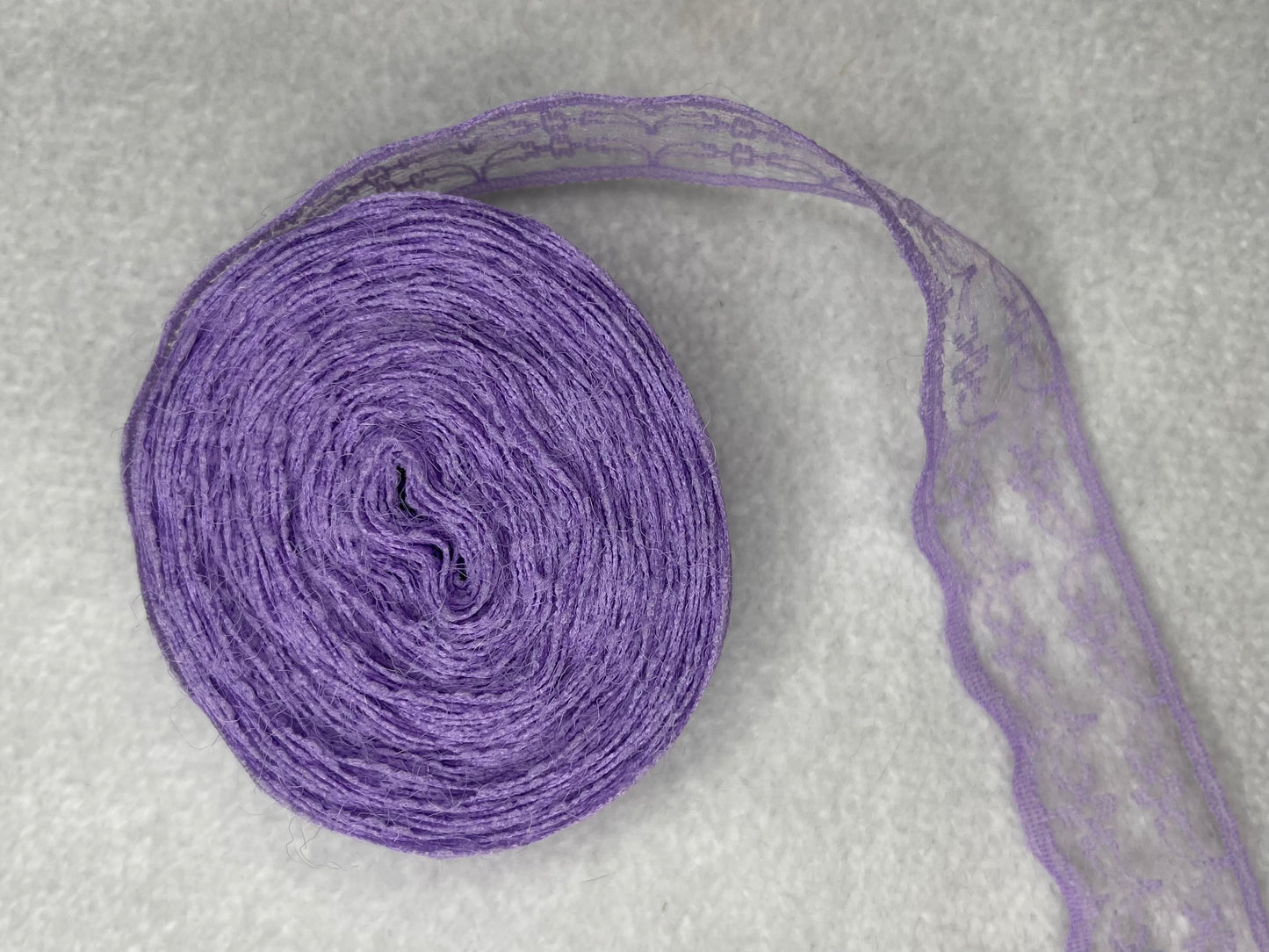 Lace trim