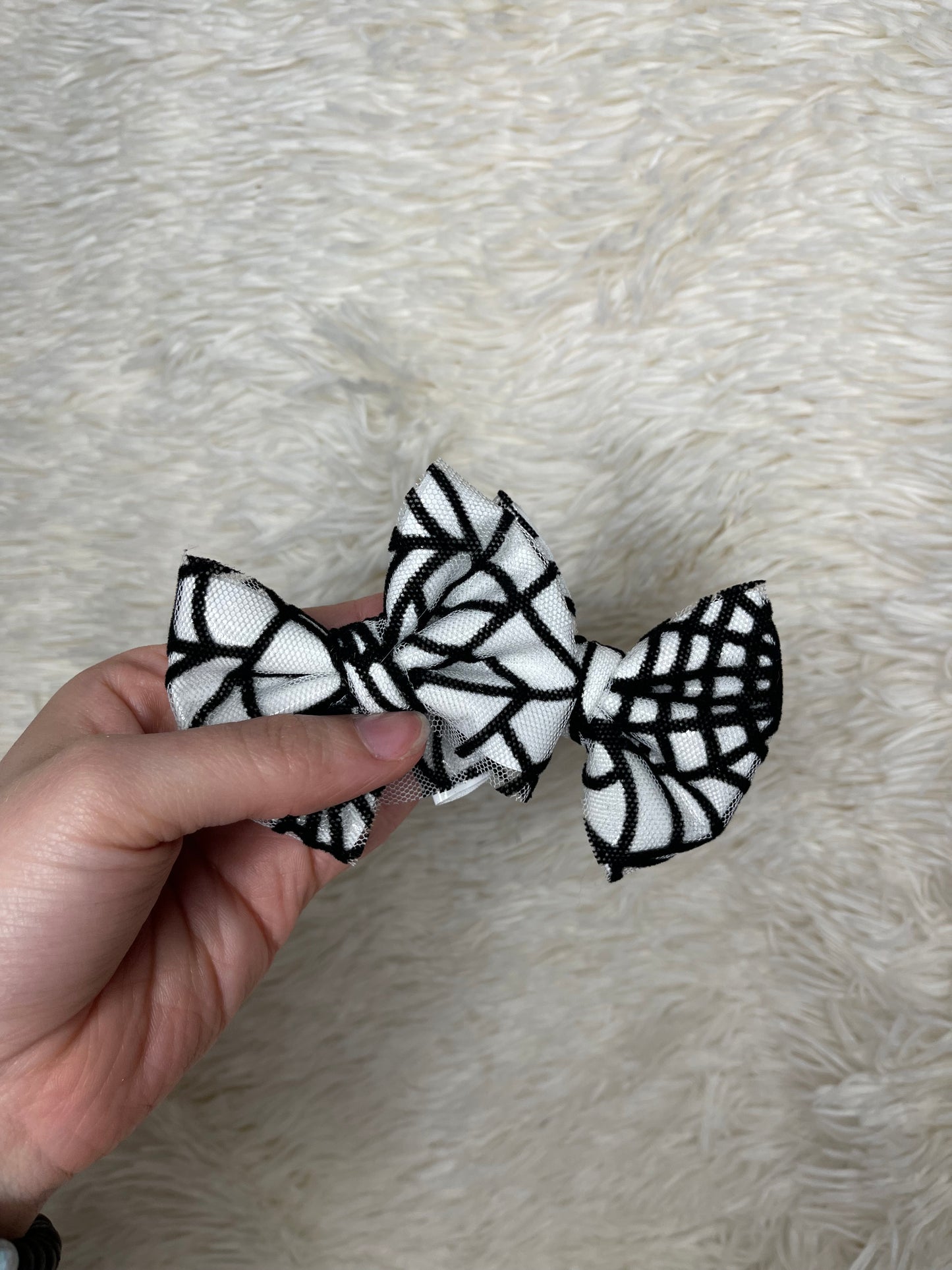 Spiderweb Piggies | CLIP OR NYLON