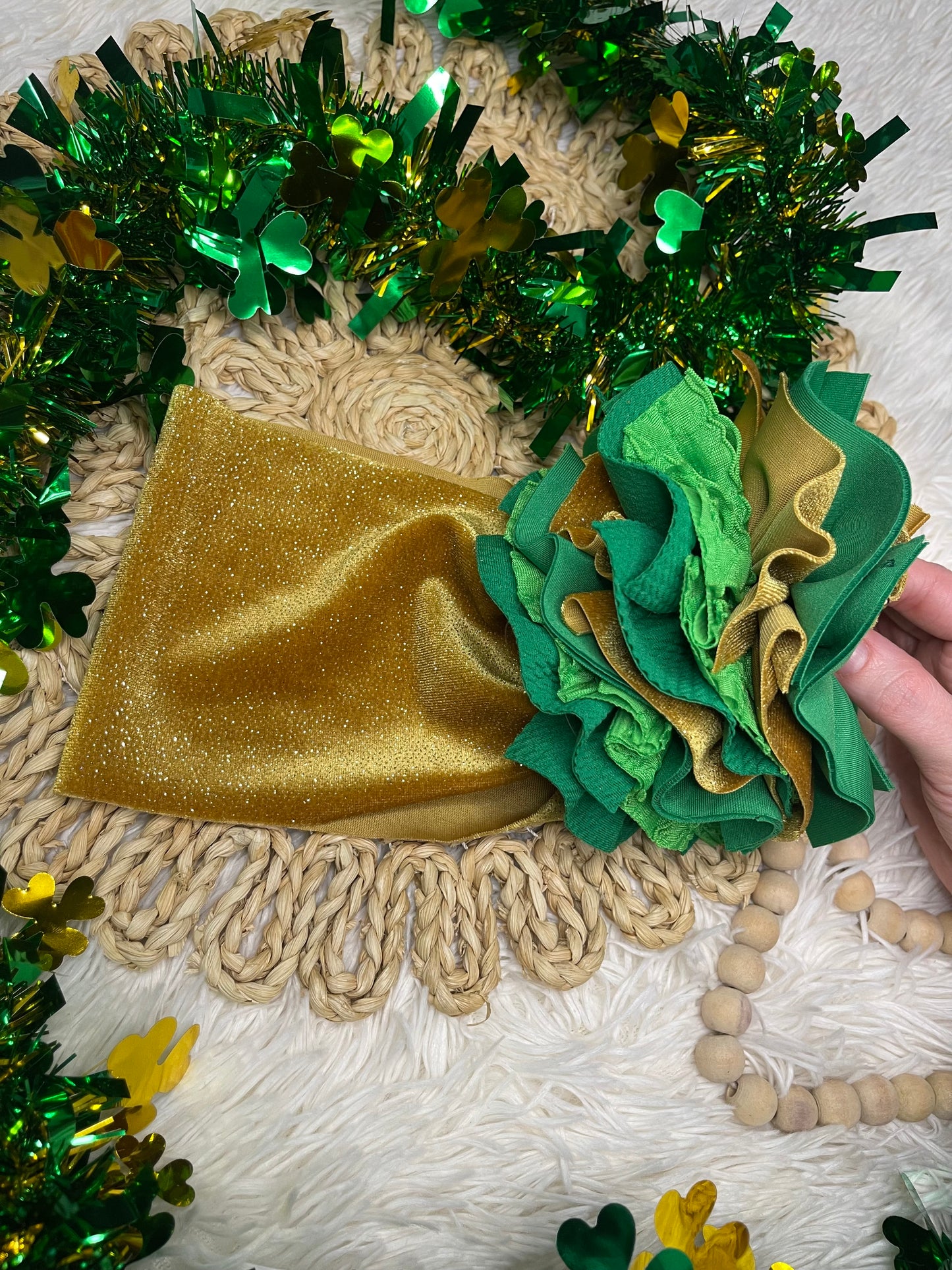 Shamrock Shred π (Add wrap size to notes)