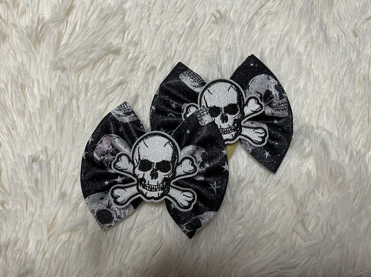 Skulls 4” piggies | CLIP OR NYLON