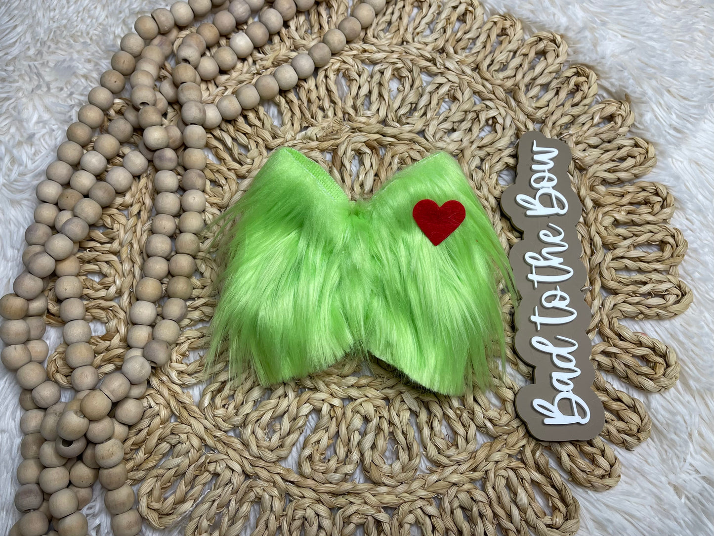 5” Green Man single bow (add clip or nylon to notes)