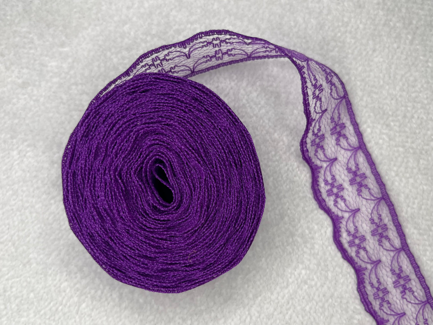Lace trim