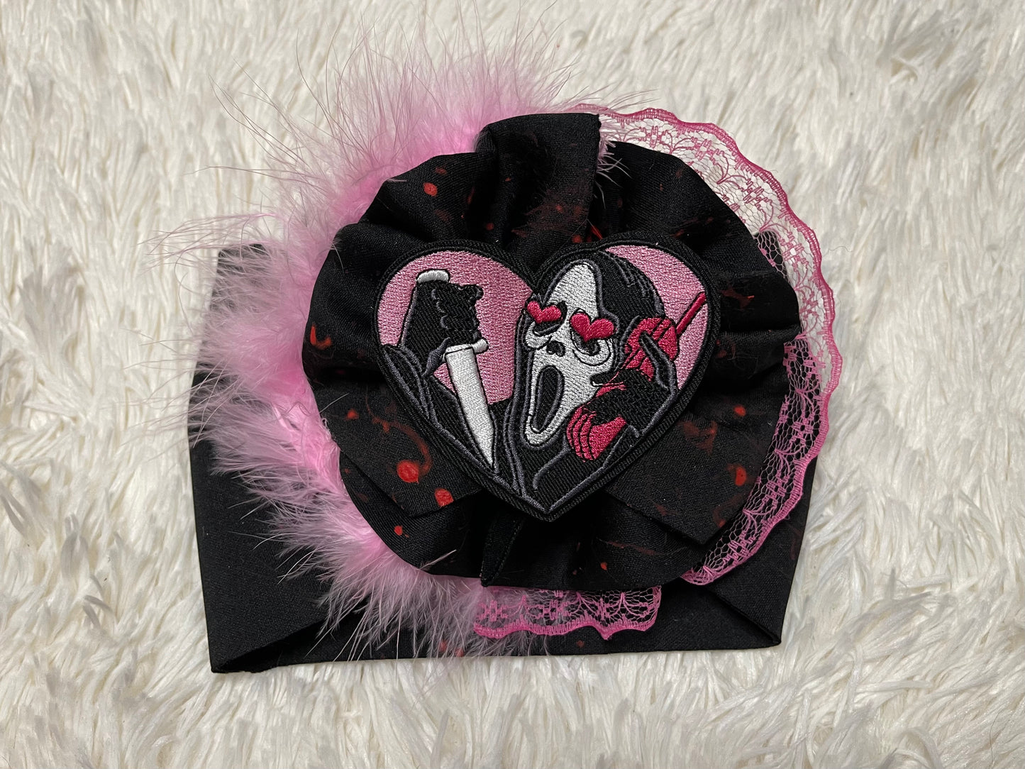 Ghostface double messy wrap | 6/12