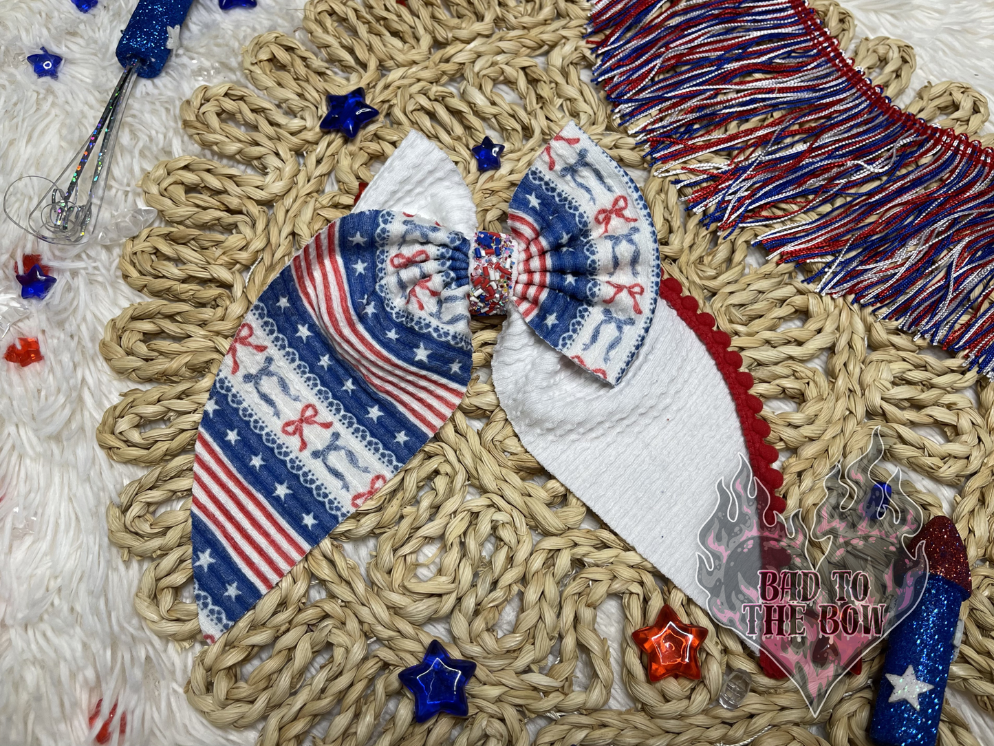 Patriotic + White Fable