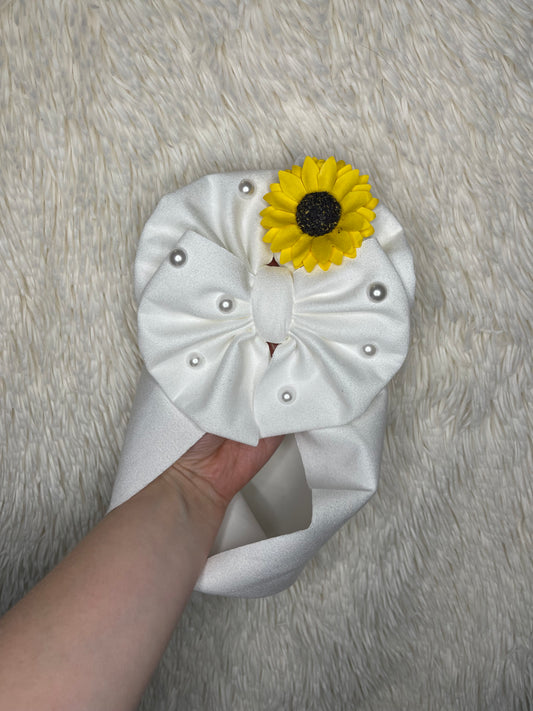 RTS | Sunflower 6” Messy Wrap (Add size to notes)