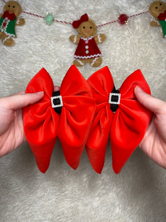 santa baby 4” long tail sailors (add clip or nylon to notes)