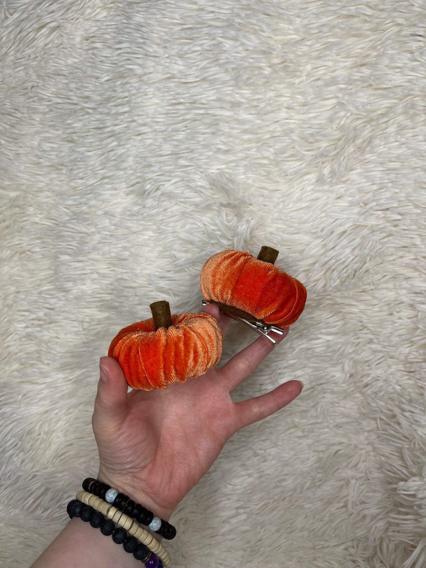 Pumpkin piggies | CLIP OR NYLON